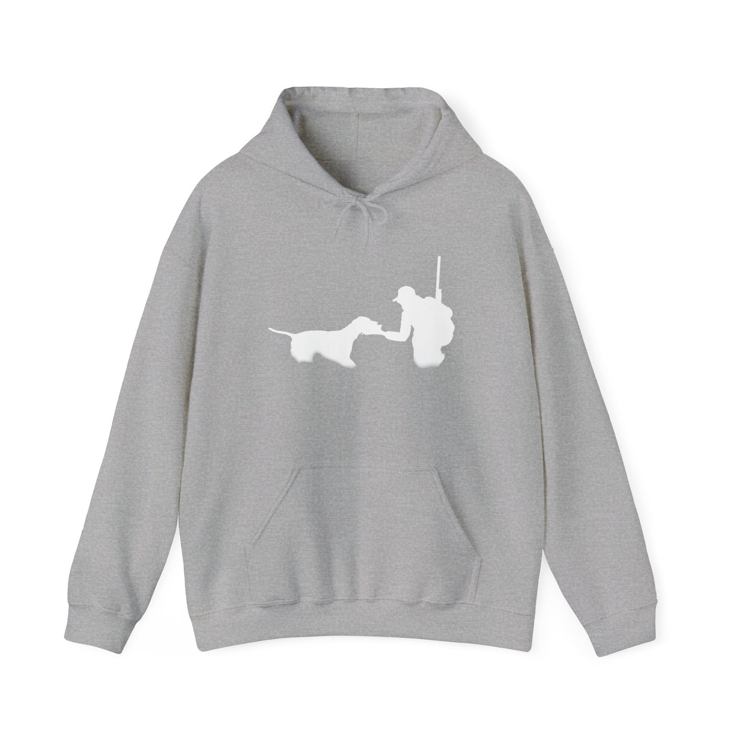 HUNTER  6 Unisex Heavy Blend™ Hooded Sweatshirt