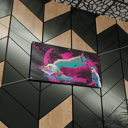 MONROE Custom  Matte Banner