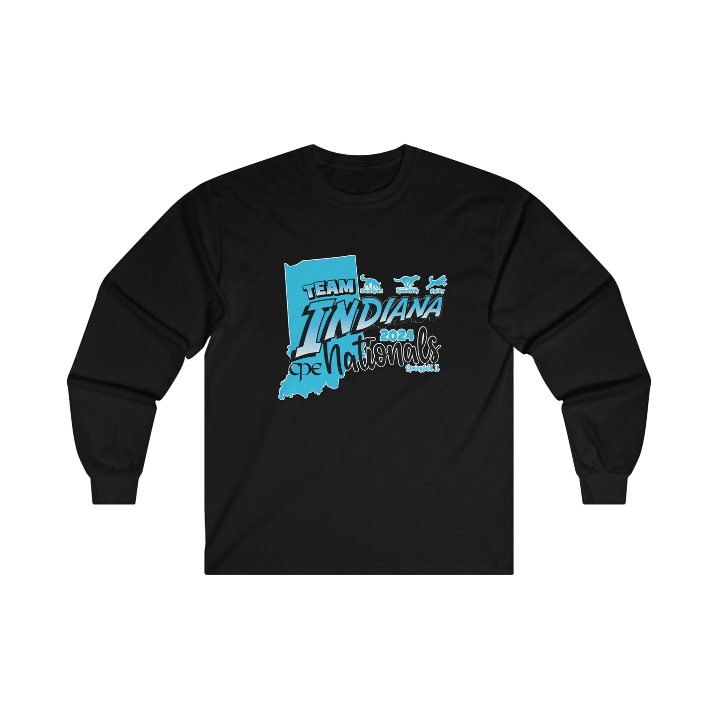 PCE Indiana Unisex Ultra Cotton Long Sleeve Tee