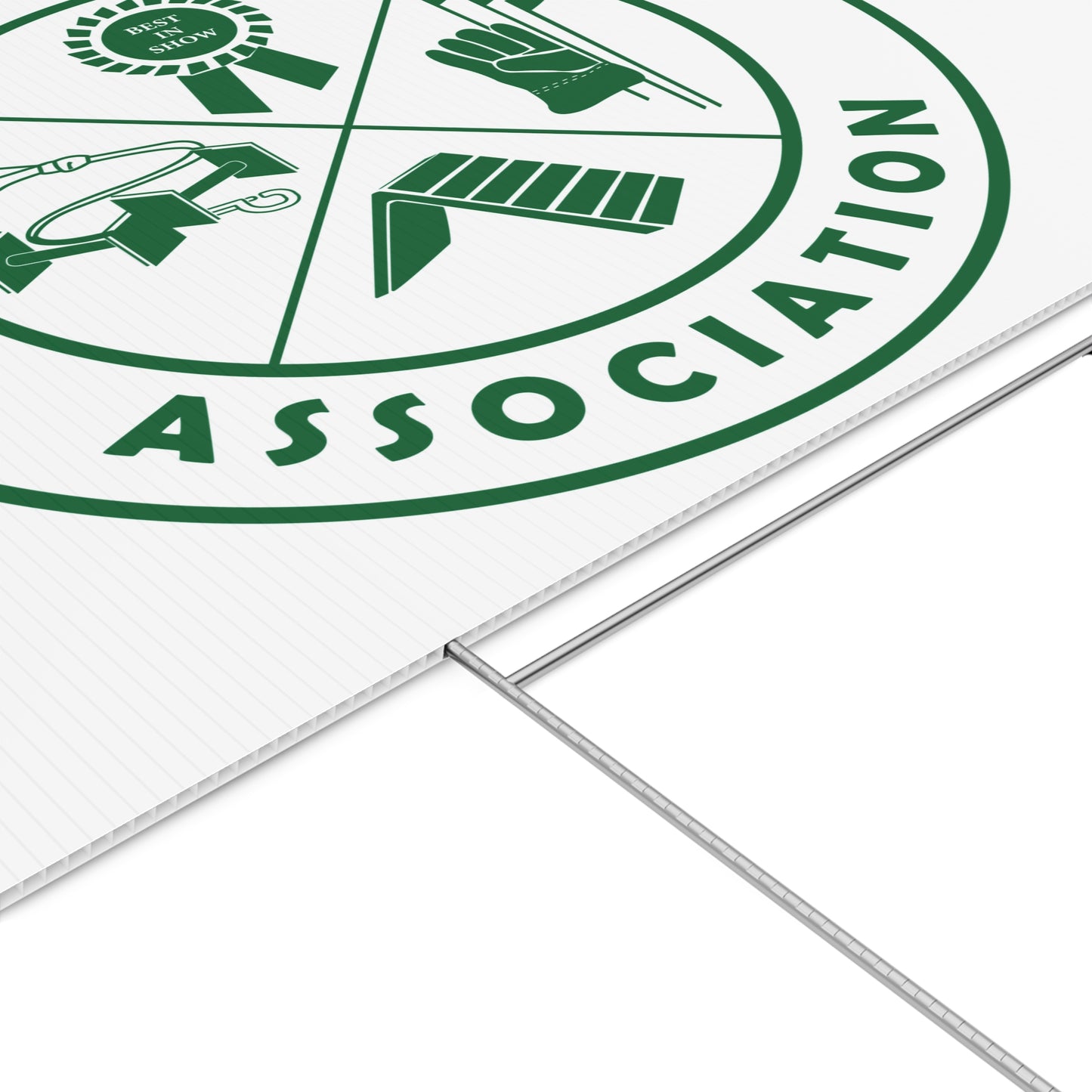 BELL VERNON KENNEL ASSOCIATION Sign