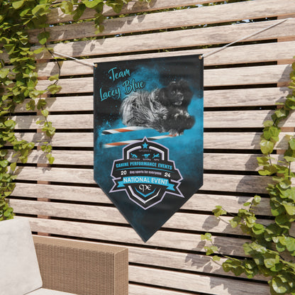 LACEY CPE TEAM case Pennant Banner