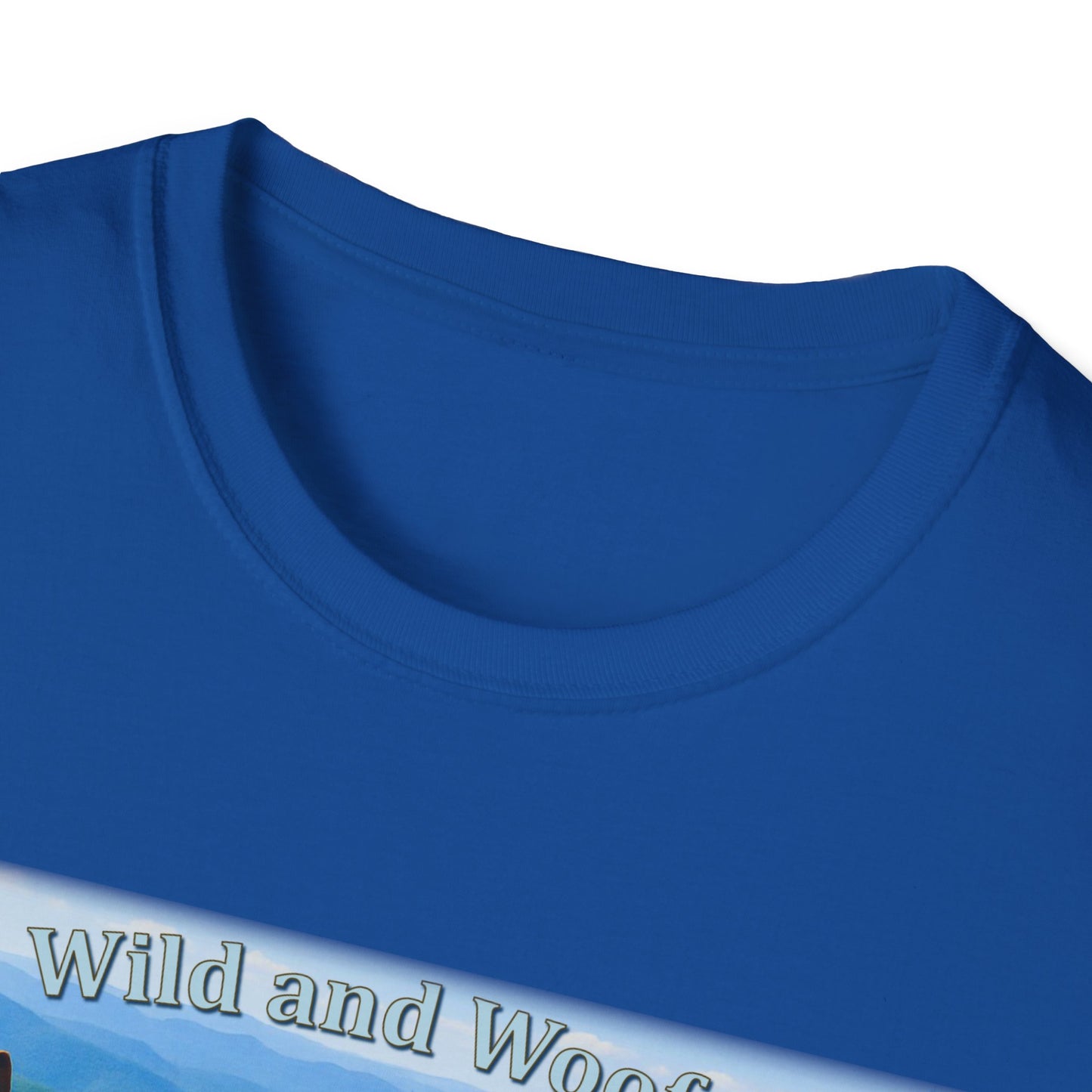 wild & woofy Unisex Softstyle T-Shirt