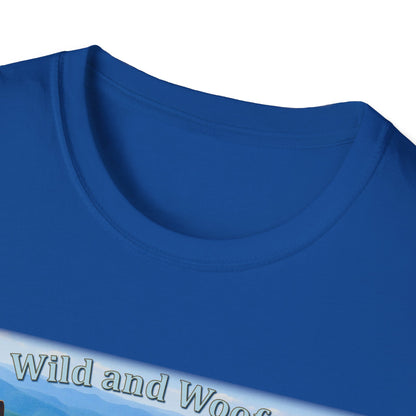 wild & woofy Unisex Softstyle T-Shirt