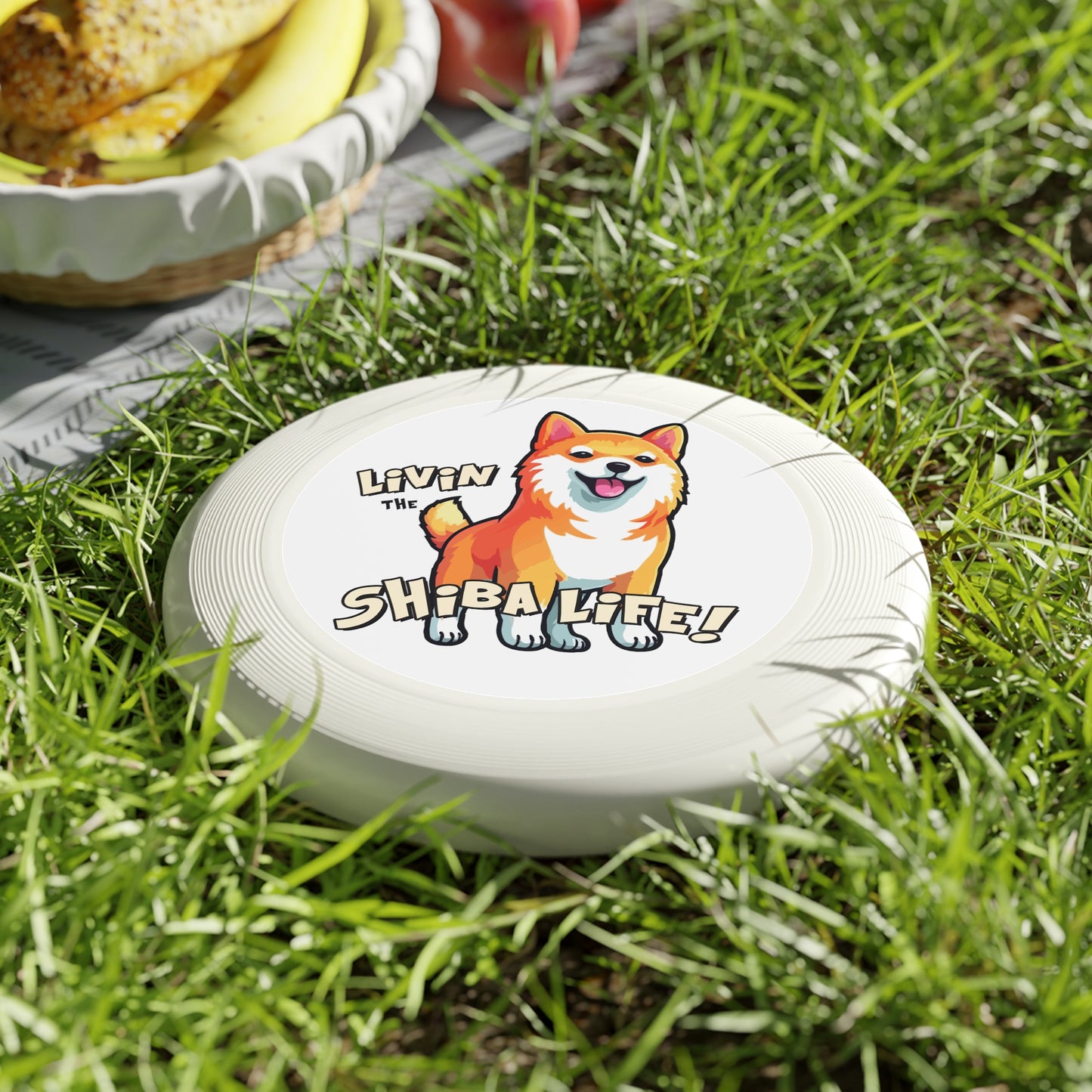 SHIBA Wham-O Frisbee