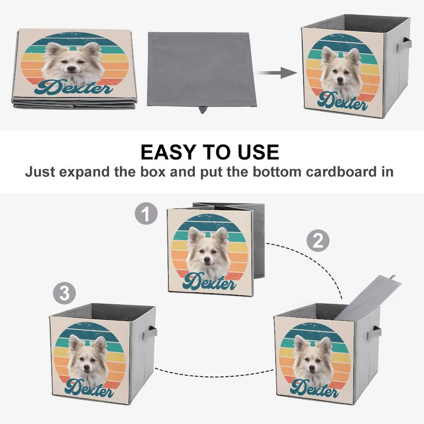 Folding Storage Bin
