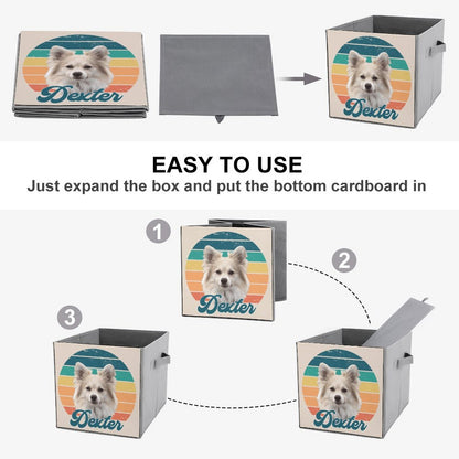 Folding Storage Bin