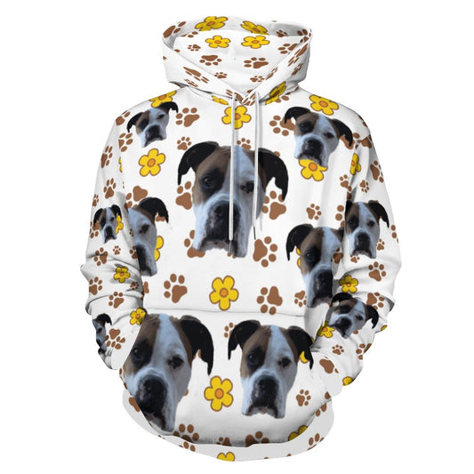 Custom Hoodie FACE PATTERN