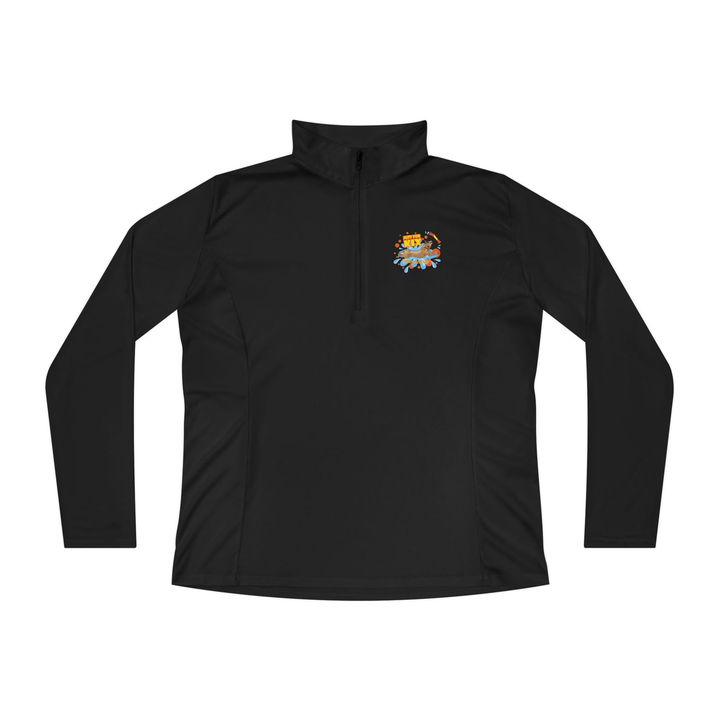 KIX Ladies Quarter-Zip Pullover