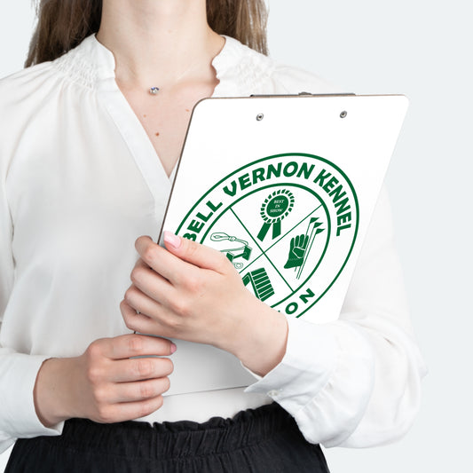 BELL VERNON KENNEL ASSOCIATION Clipboard