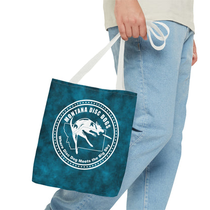 *MONTANA DISC DOG Tote Bag