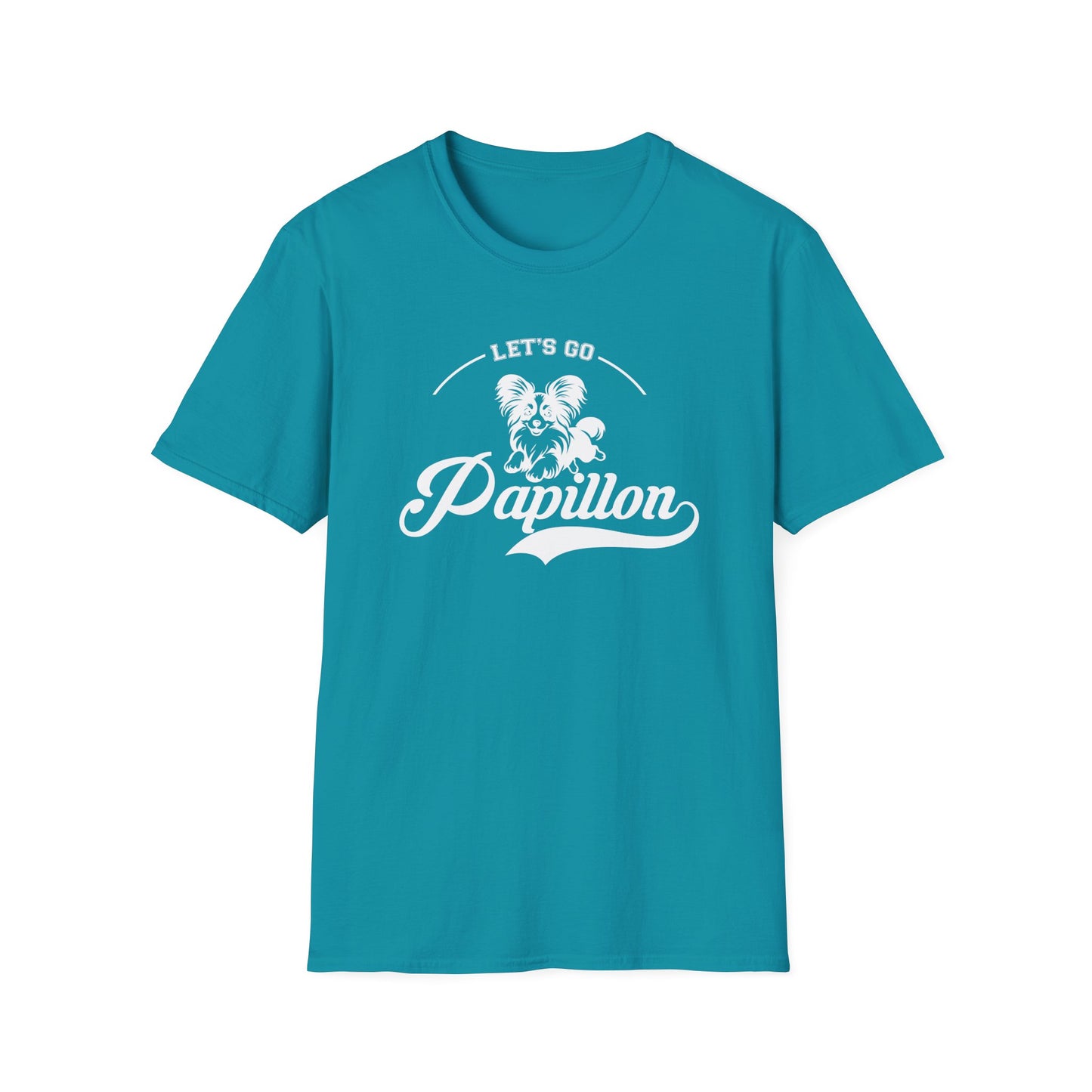 LETS GO PAPILLON Unisex Softstyle T-Shirt