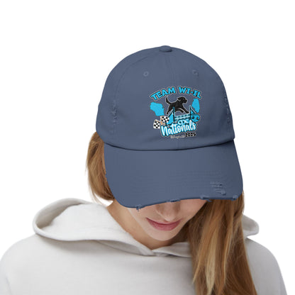 TEAM WI-IL CPE Unisex Distressed Cap
