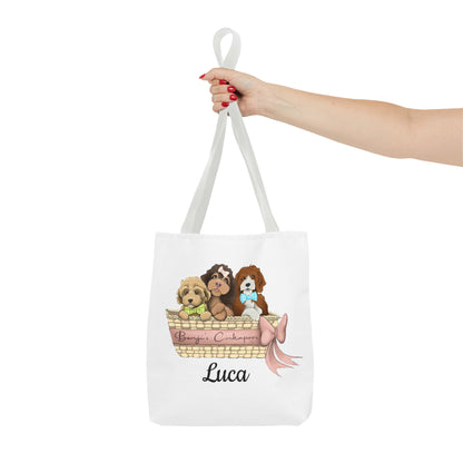 Luca Benjis Cockapoos Tote Bag