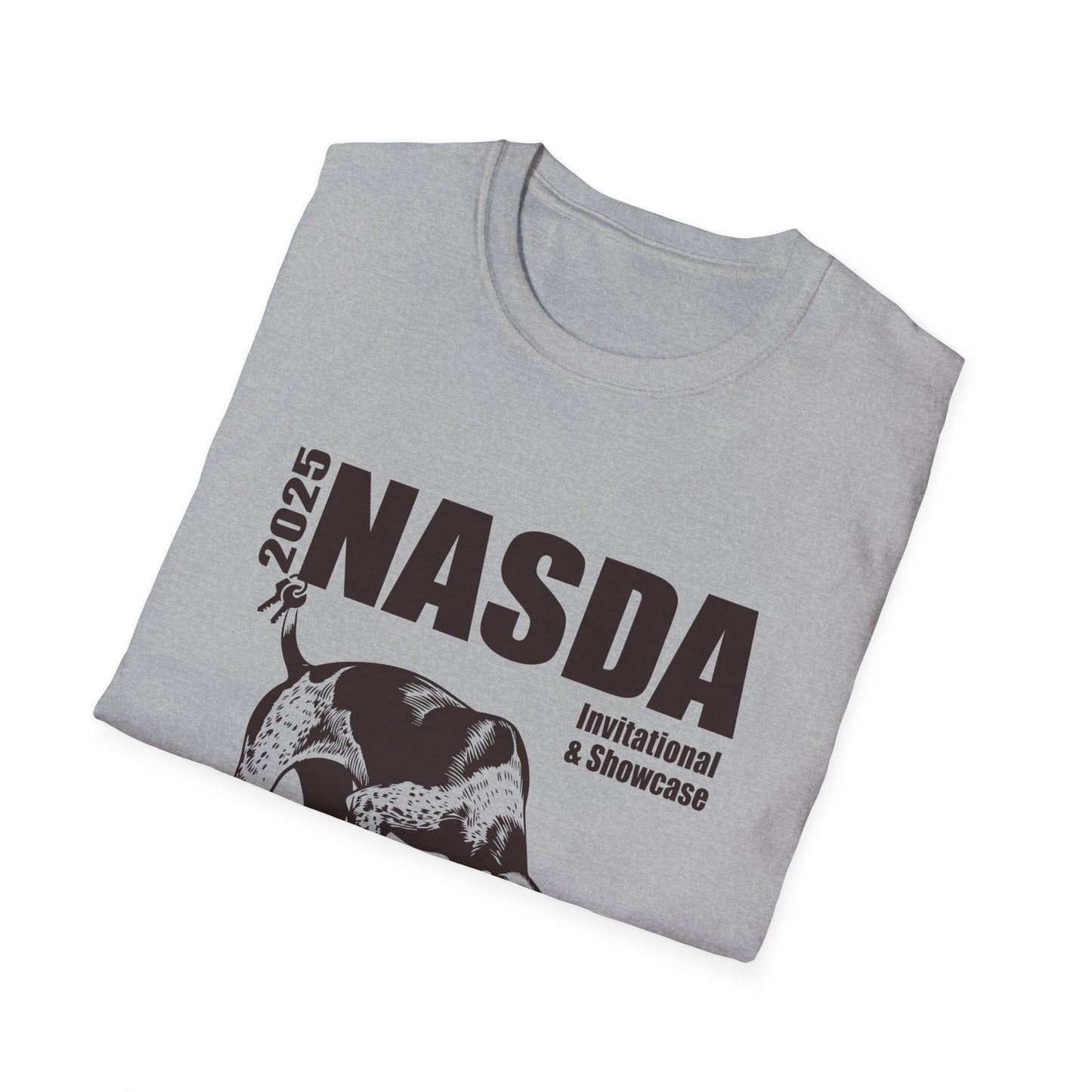 GSP 2 NASDA 2025 Unisex Softstyle T-Shirt
