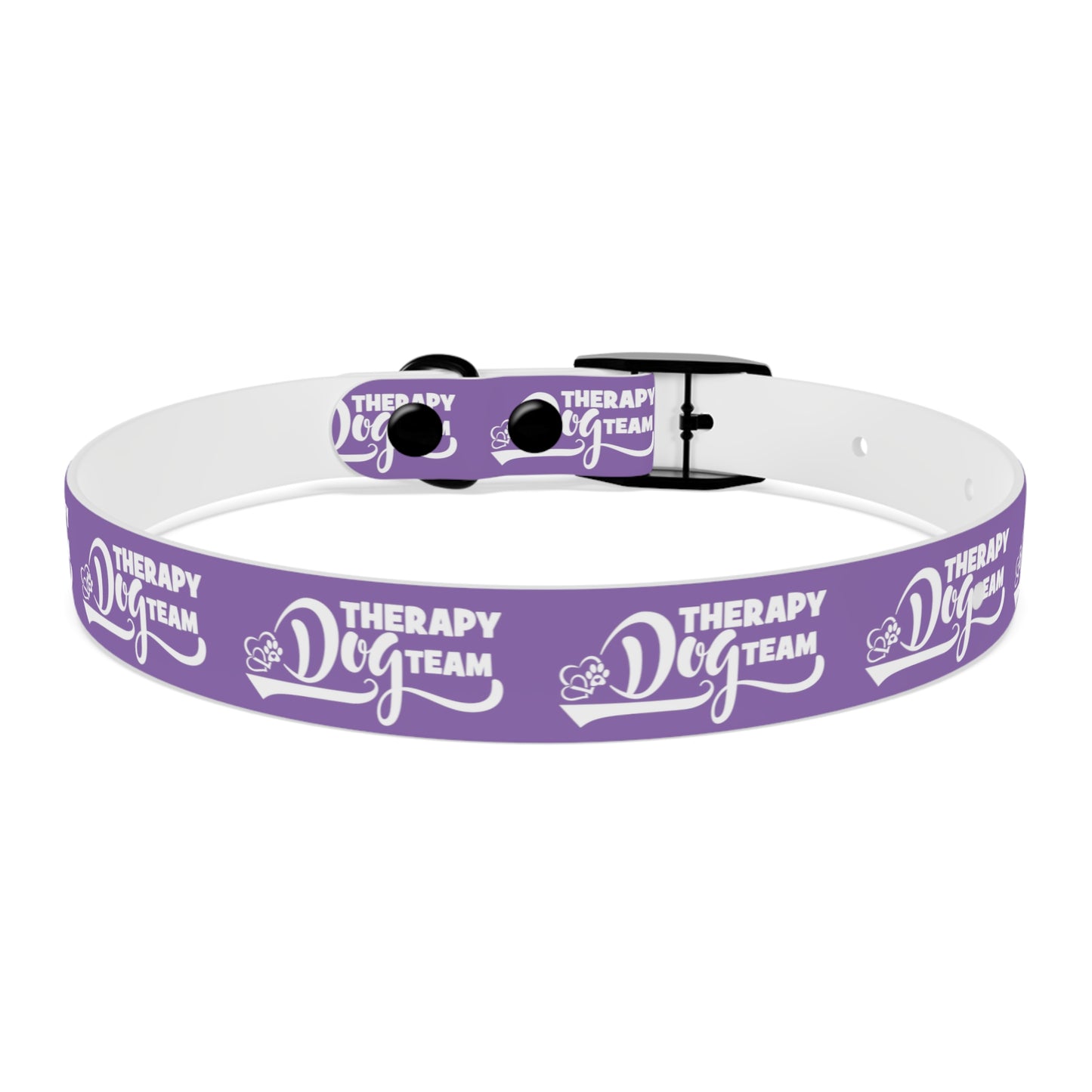 THERAPY DOG TEAM - Dog Collar