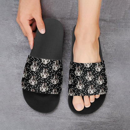Personalized Casual UnisexPVC Slippers