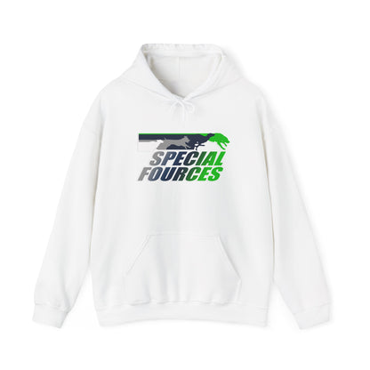 SPECIAL FORCES FLYBALL  Unisex Heavy Blend™ Hooded Sweatshirt