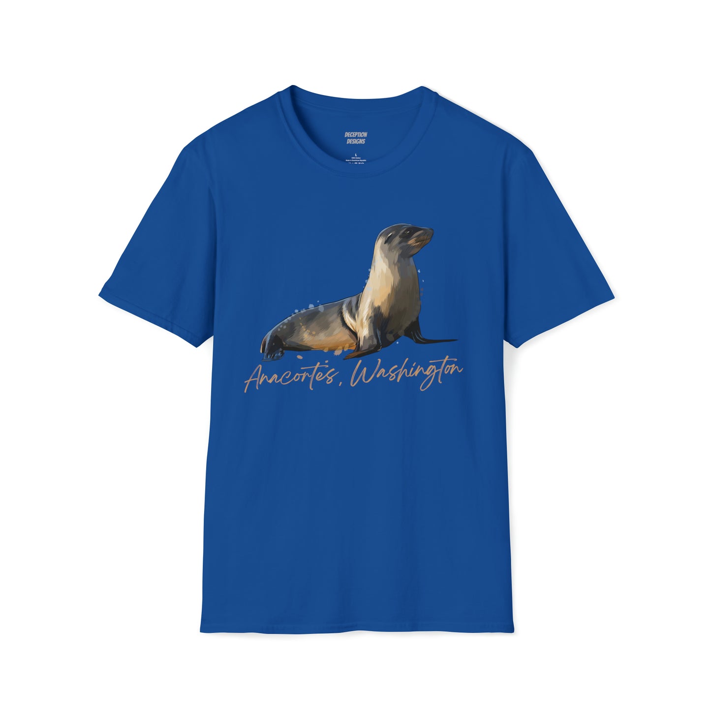 SEA LION ANACORTES Unisex Softstyle T-Shirt