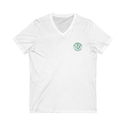 BELL VERNON KENNEL ASSOCIATION  Unisex Jersey Short Sleeve V-Neck Tee