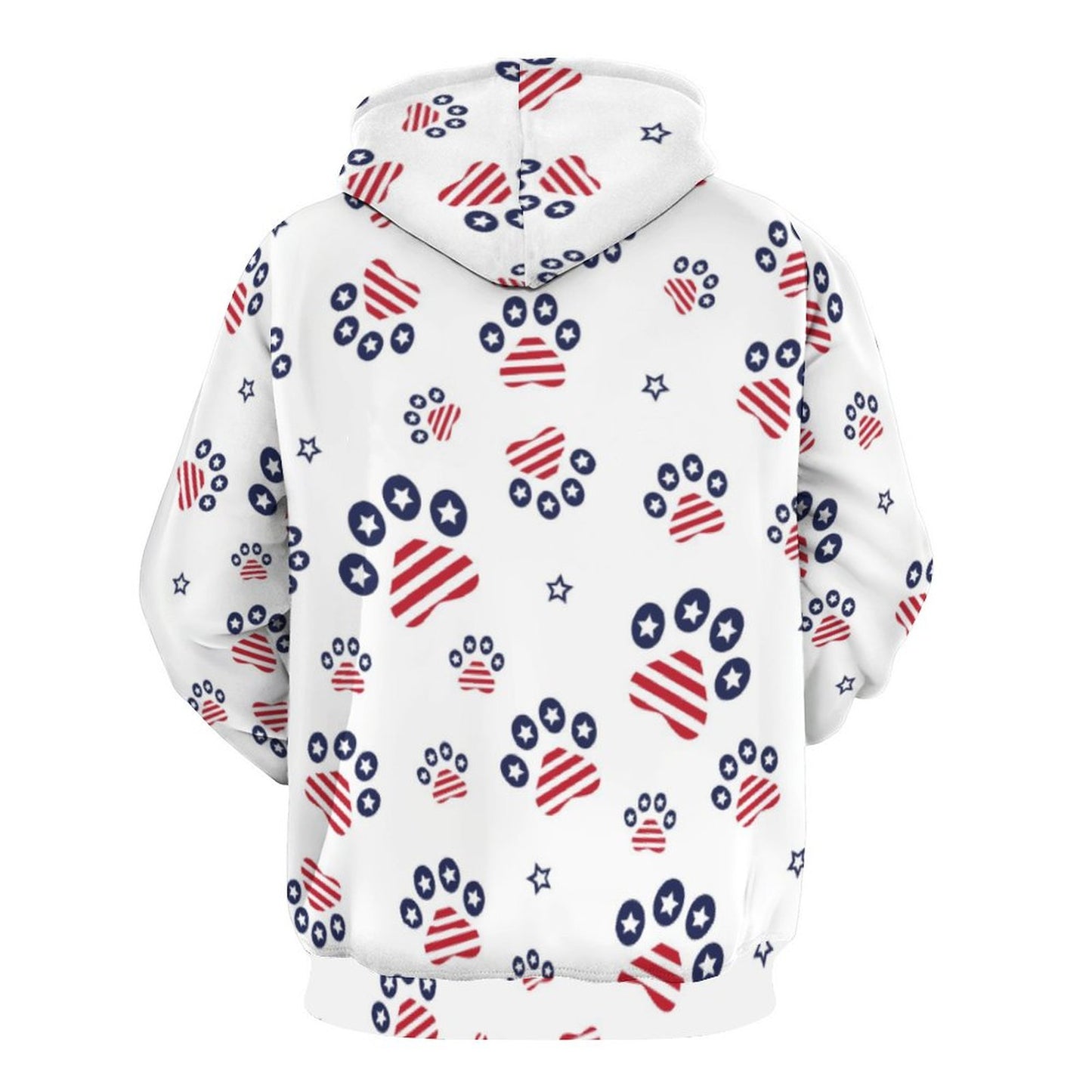 PATRIOTIC - PAWS-N-STARS Hoodie