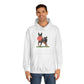 Amanda Meng - WOOF CREEK Unisex College Hoodie