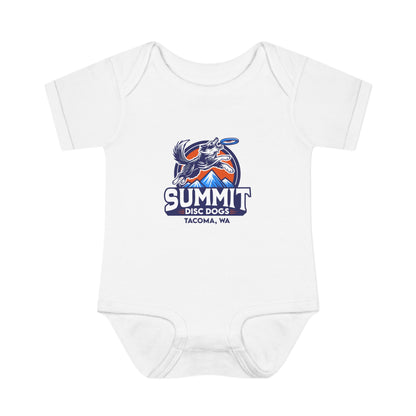 SUMMIT DISC DOGS Infant Baby Rib Bodysuit