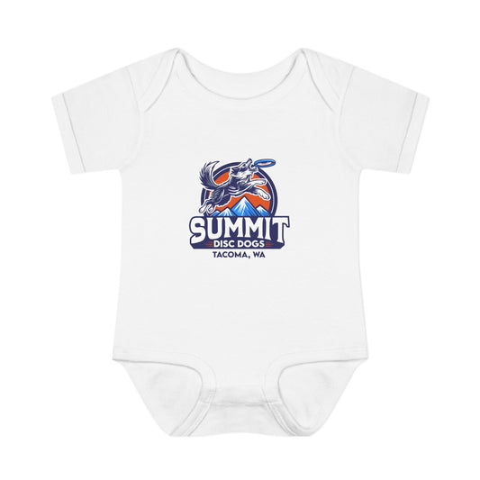 SUMMIT DISC DOGS Infant Baby Rib Bodysuit