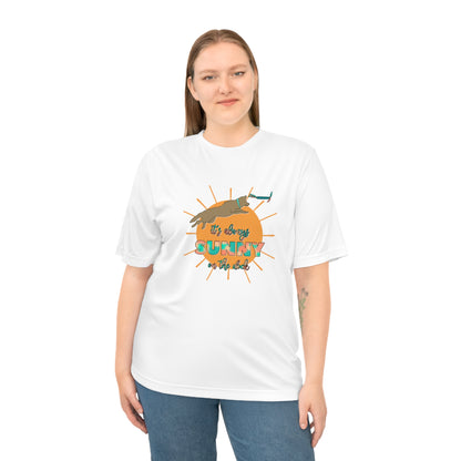 SUNNY Unisex Zone Performance T-shirt