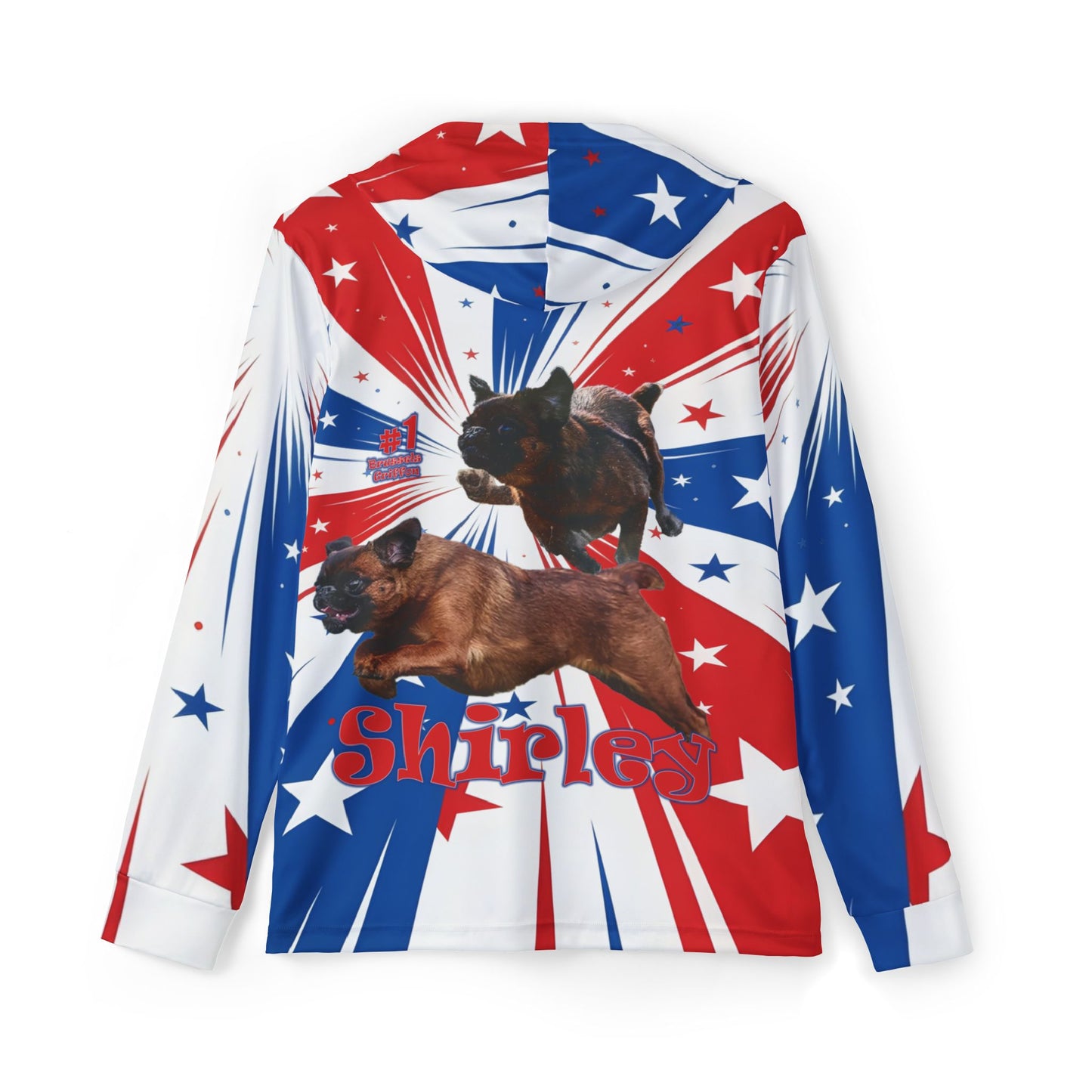 SHIRLEY 2026 Sports Warmup Hoodie