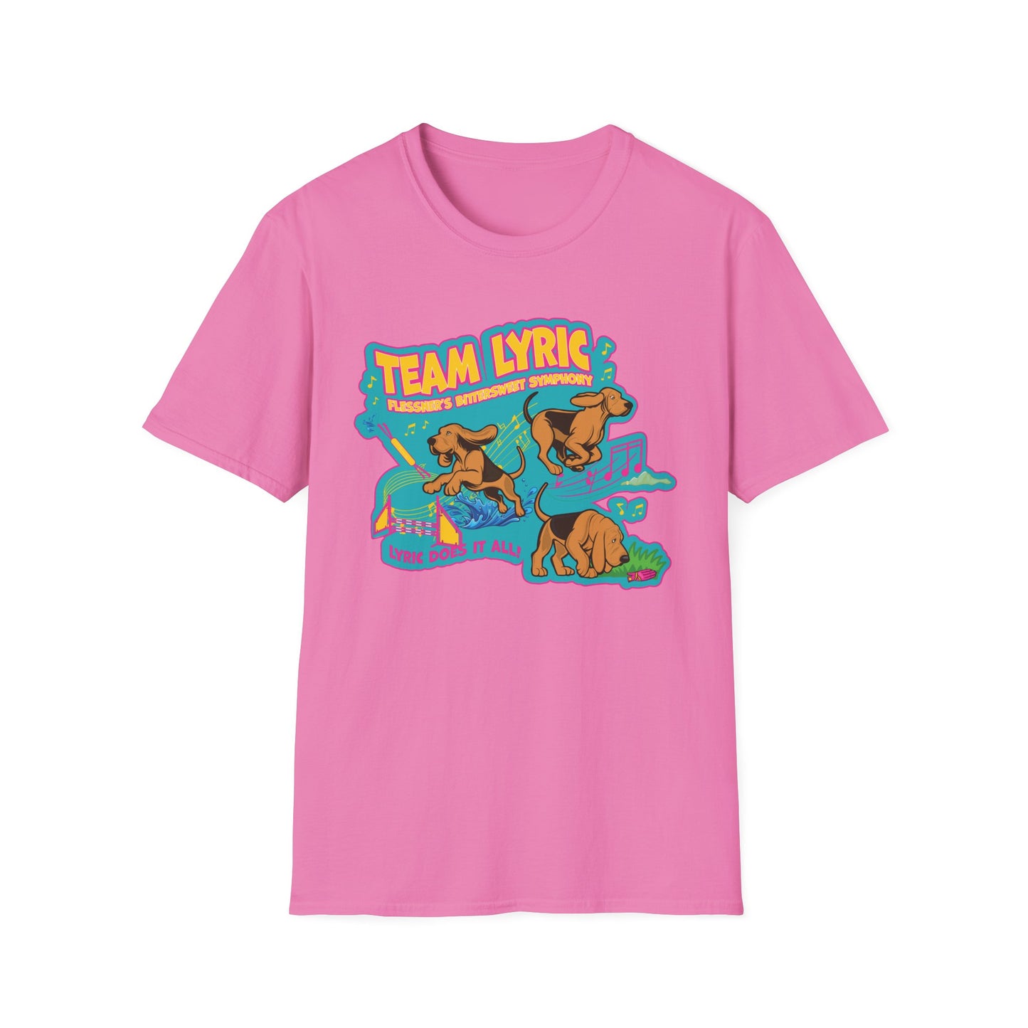 TEAM LYRIC Unisex Softstyle T-Shirt