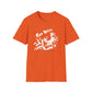 GET WET - BORDER COLLIE Unisex Softstyle T-Shirt