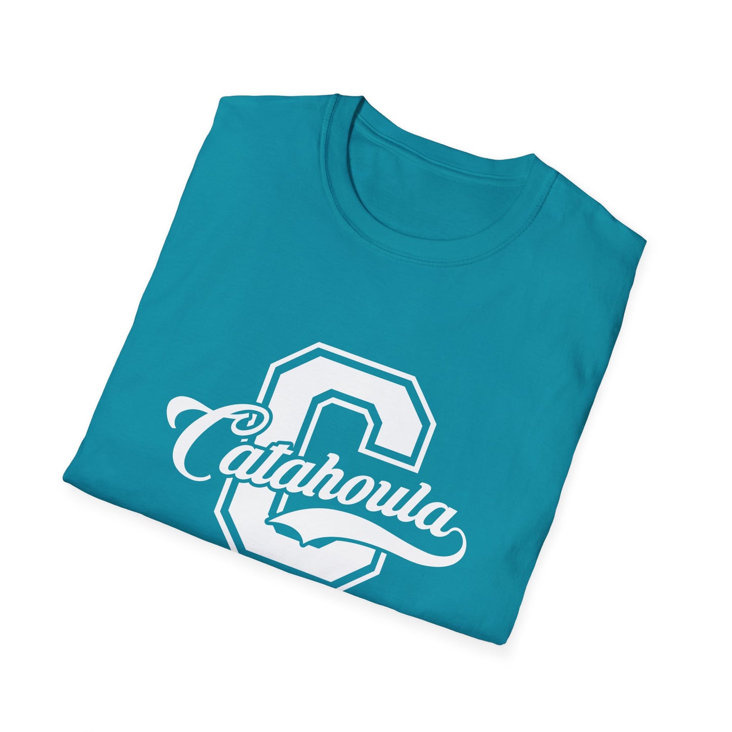 Catahoula VARSITY  - Unisex Softstyle T-Shirt