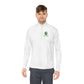 EVERGREEN DISC DOGS Unisex Quarter-Zip Pullover