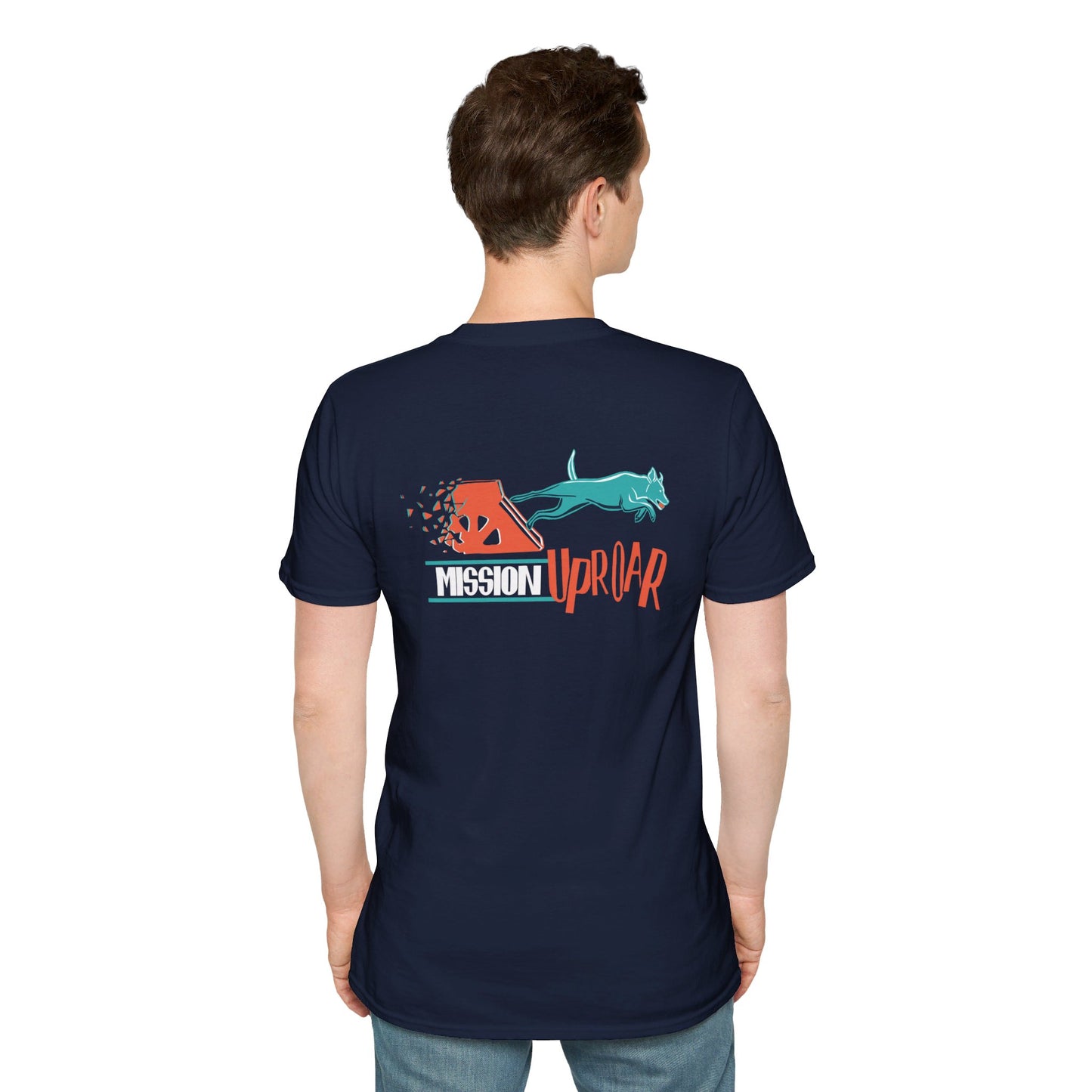 MISSION UPROAR Unisex Softstyle T-Shirt