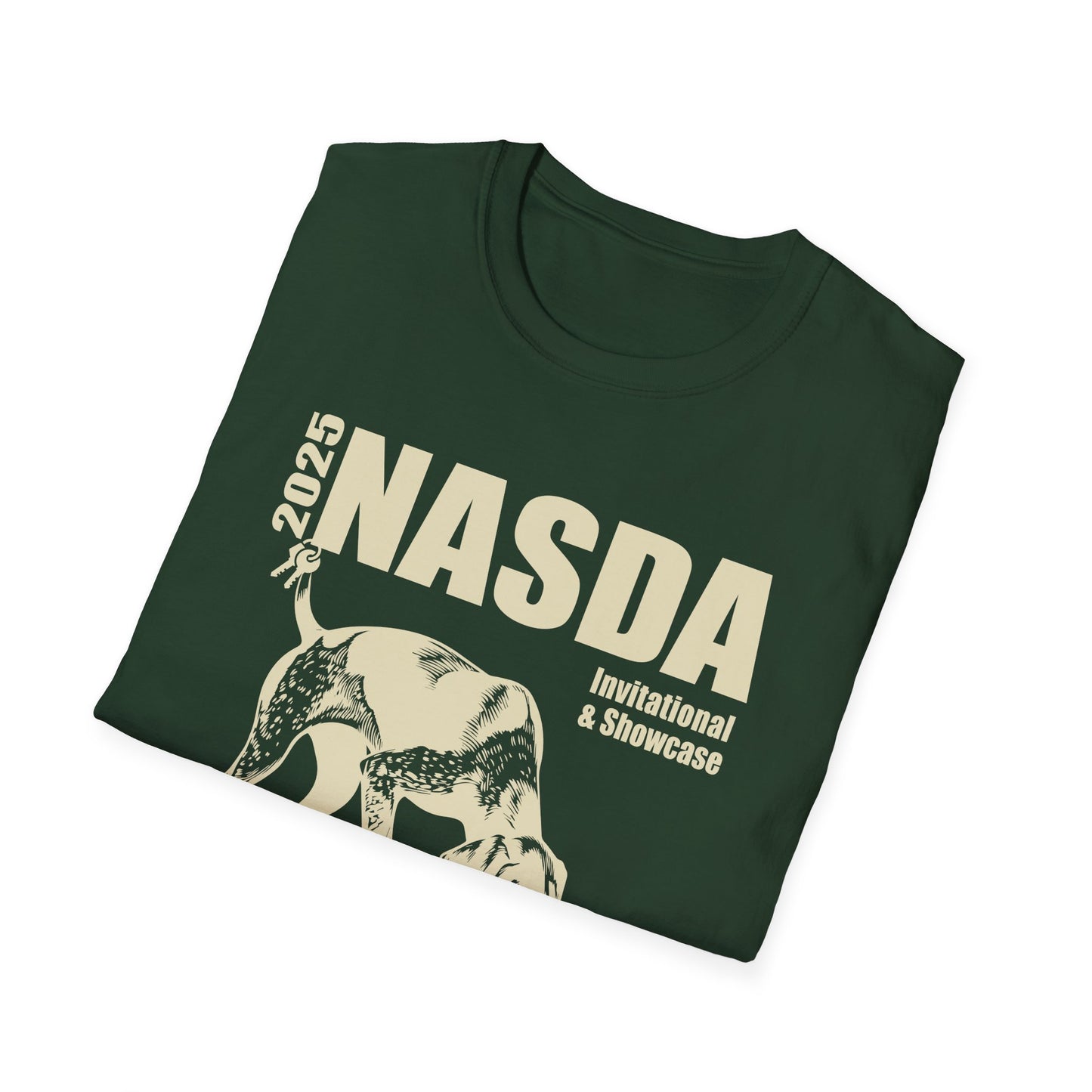 GSP 2 NASDA 2025 Unisex Softstyle T-Shirt