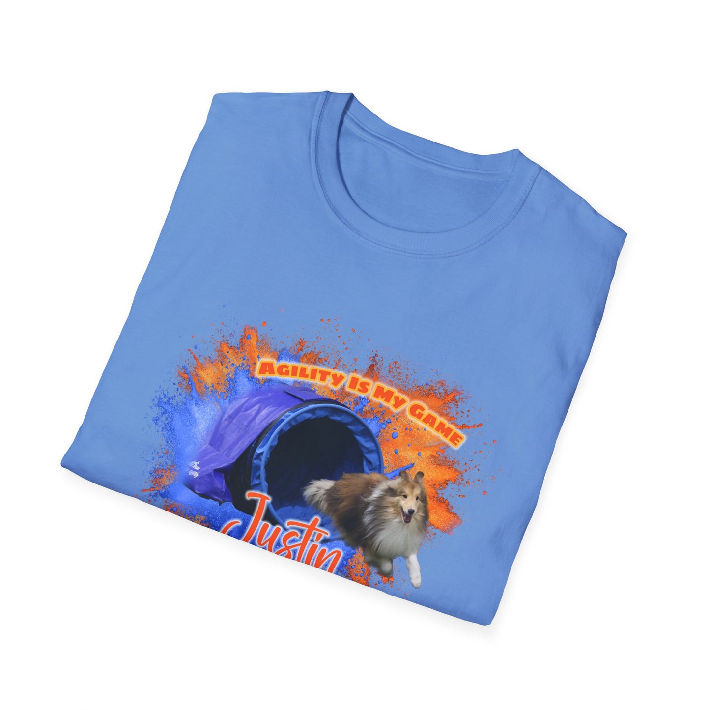 JUSTIN Unisex Softstyle T-Shirt