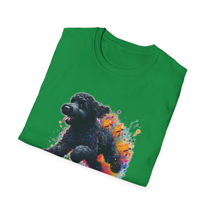 2 SPANISH WATER DOG Unisex Softstyle T-Shirt