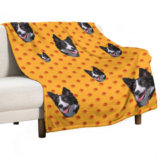 CUSTOM Blanket-40"x50" (Dual-sided Printing)