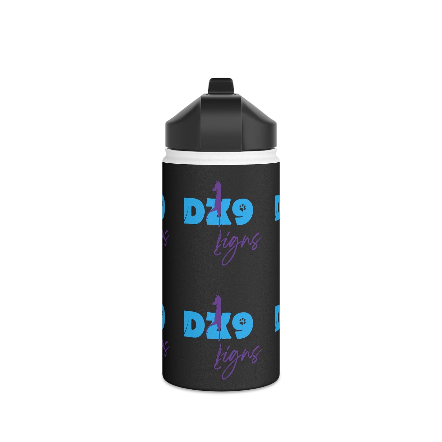 DZK9 Stainless Steel Water Bottle, Standard Lid
