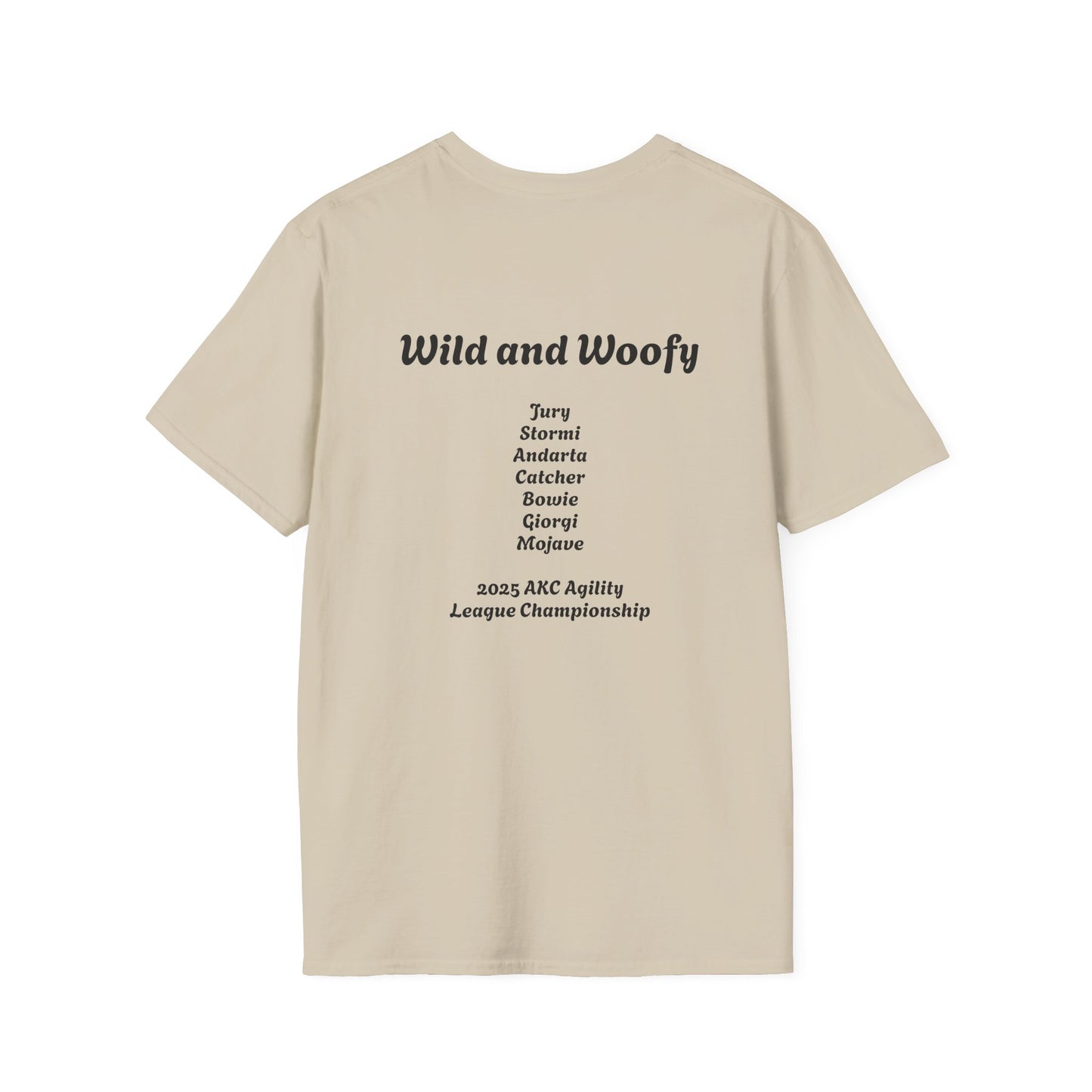 wild & woofy Unisex Softstyle T-Shirt