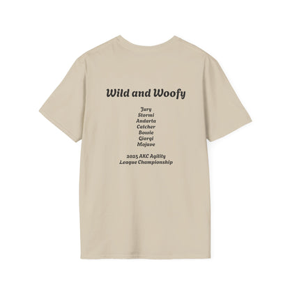 wild & woofy Unisex Softstyle T-Shirt