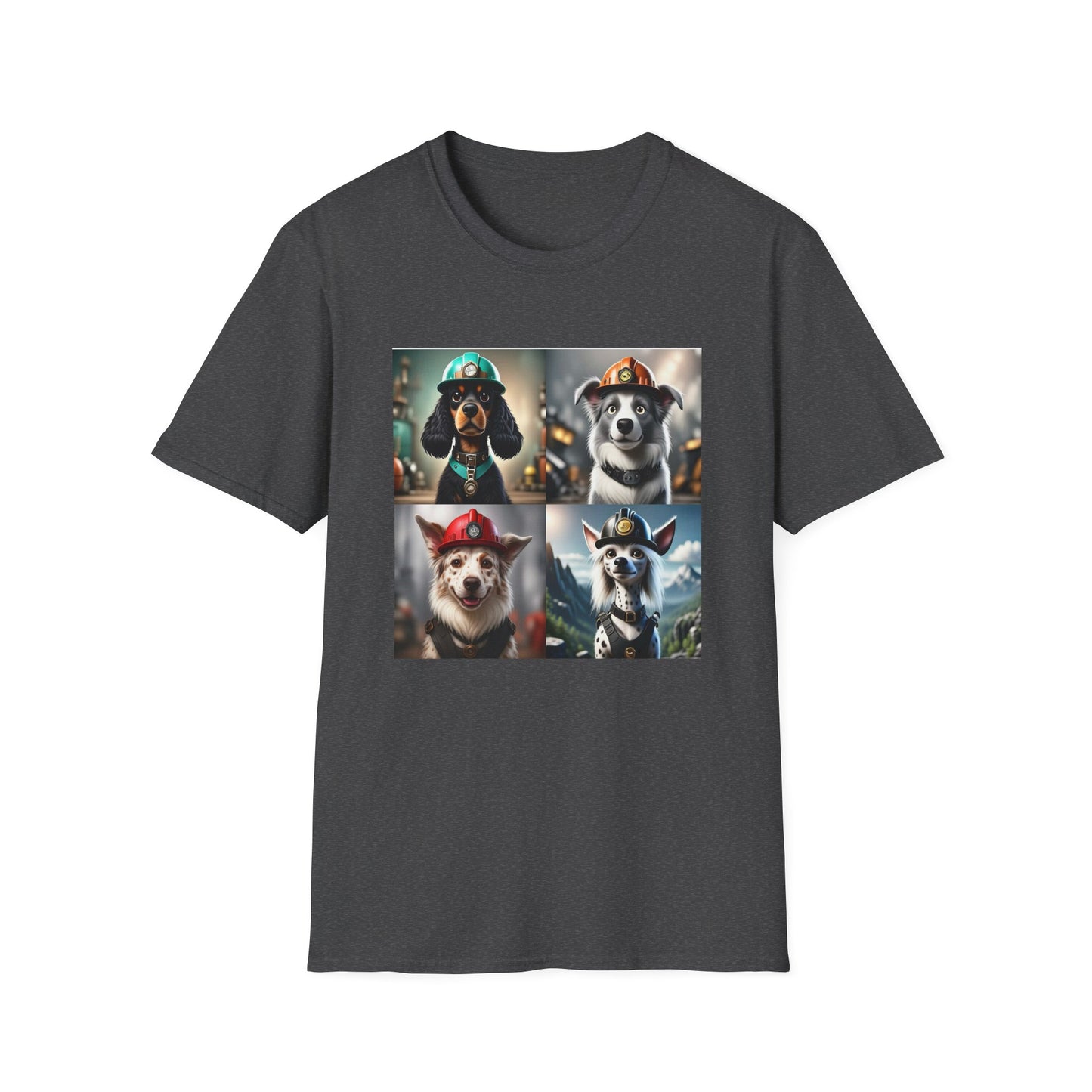 Coalmine Canines Unisex Softstyle T-Shirt