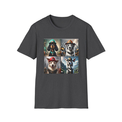 Coalmine Canines Unisex Softstyle T-Shirt