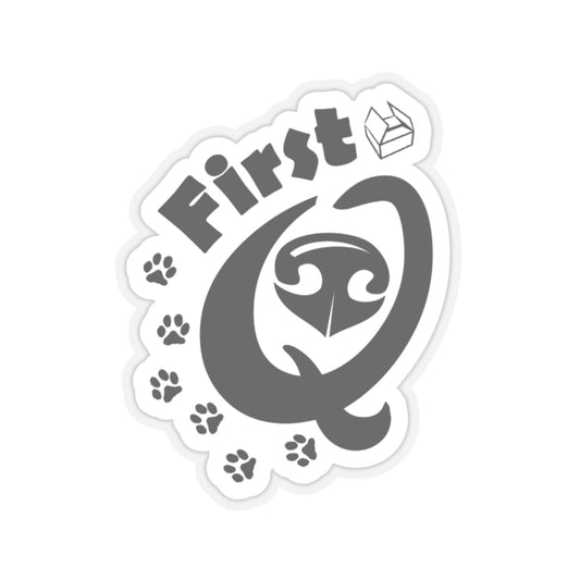 First Q Nosework  Sticker