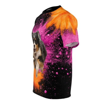 PINK-N-ORANGE POWDER JERSEY - ADD PHOTO!