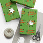 MERRY CHRISTMAS PAWS  Gift Wrap Papers