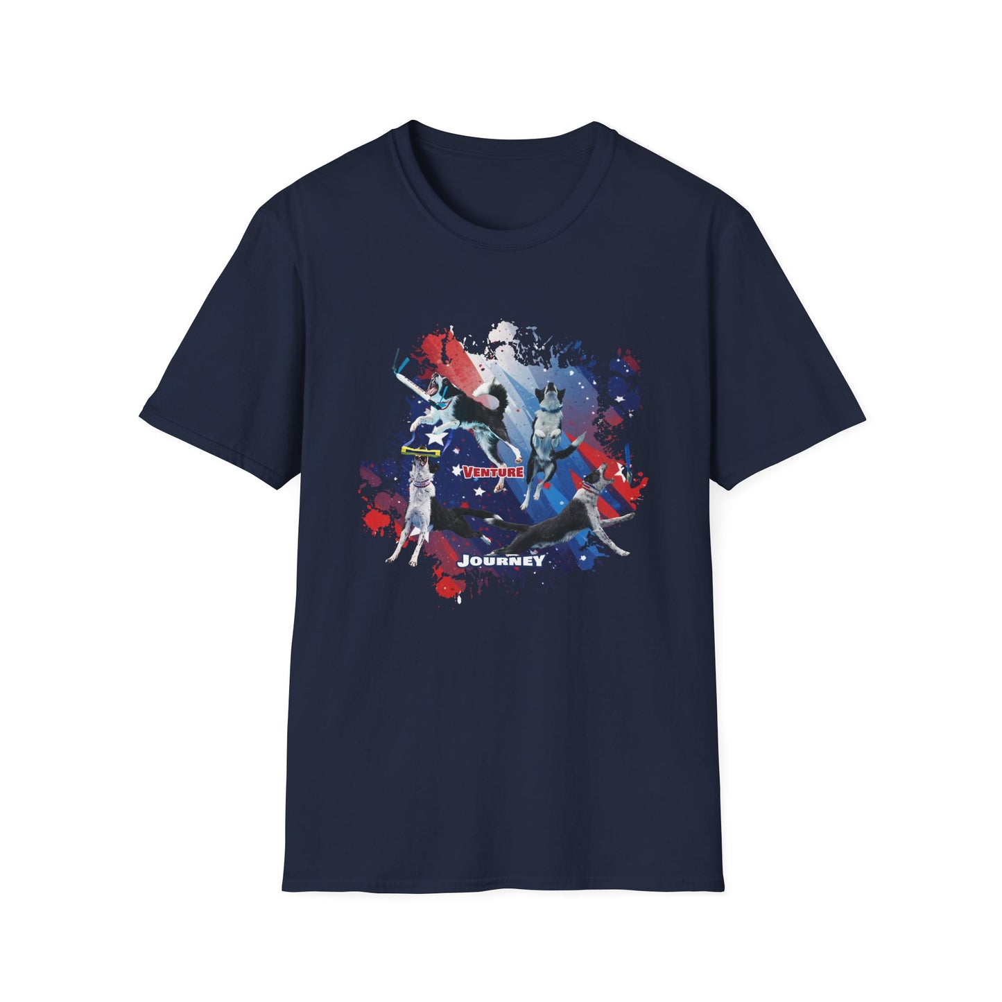 VENTURE JOURNEY Unisex Softstyle T-Shirt