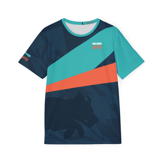 A  #2 MISSION UPROAR SPORT JERSEY