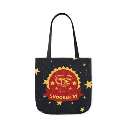 CPE SNOOKER 51 Canvas Tote Bag