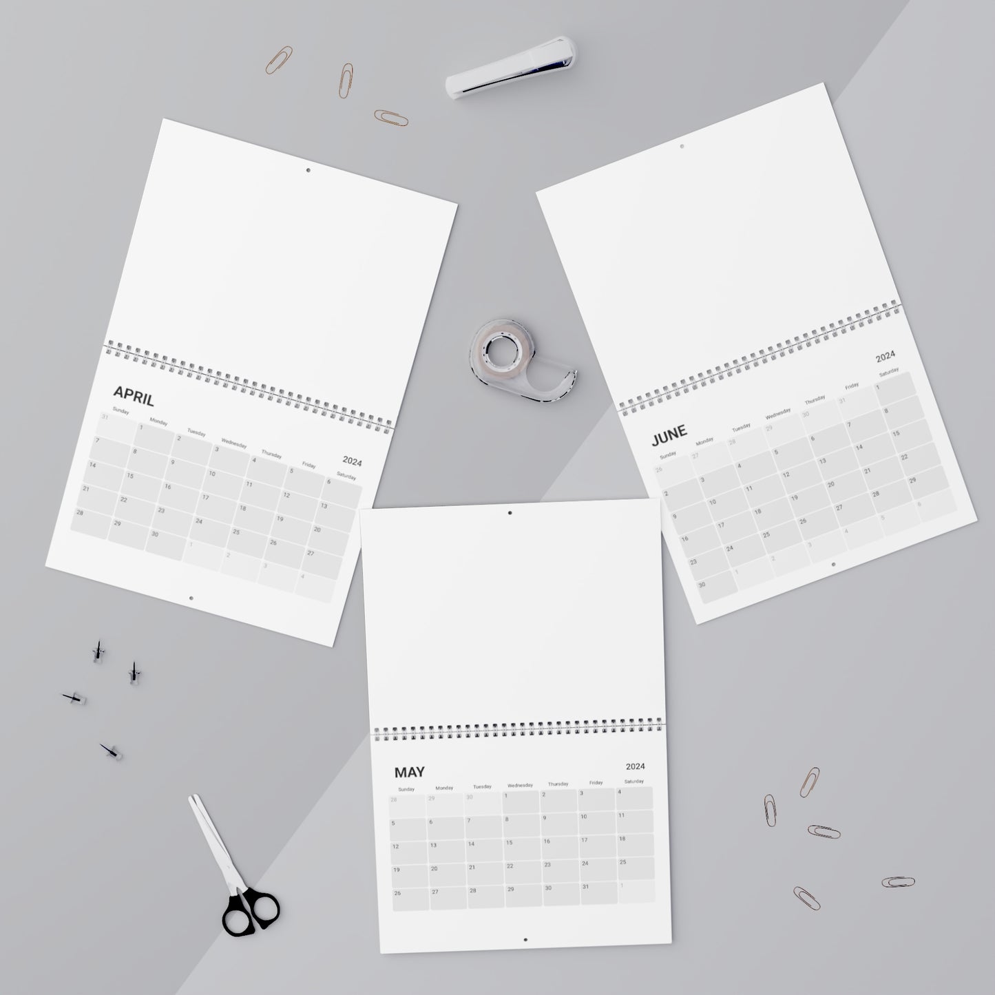 CUSTOM Calendar (2024) – DZK9 Designs